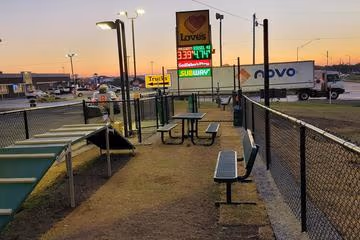 Love's Travel Stop Dog Park